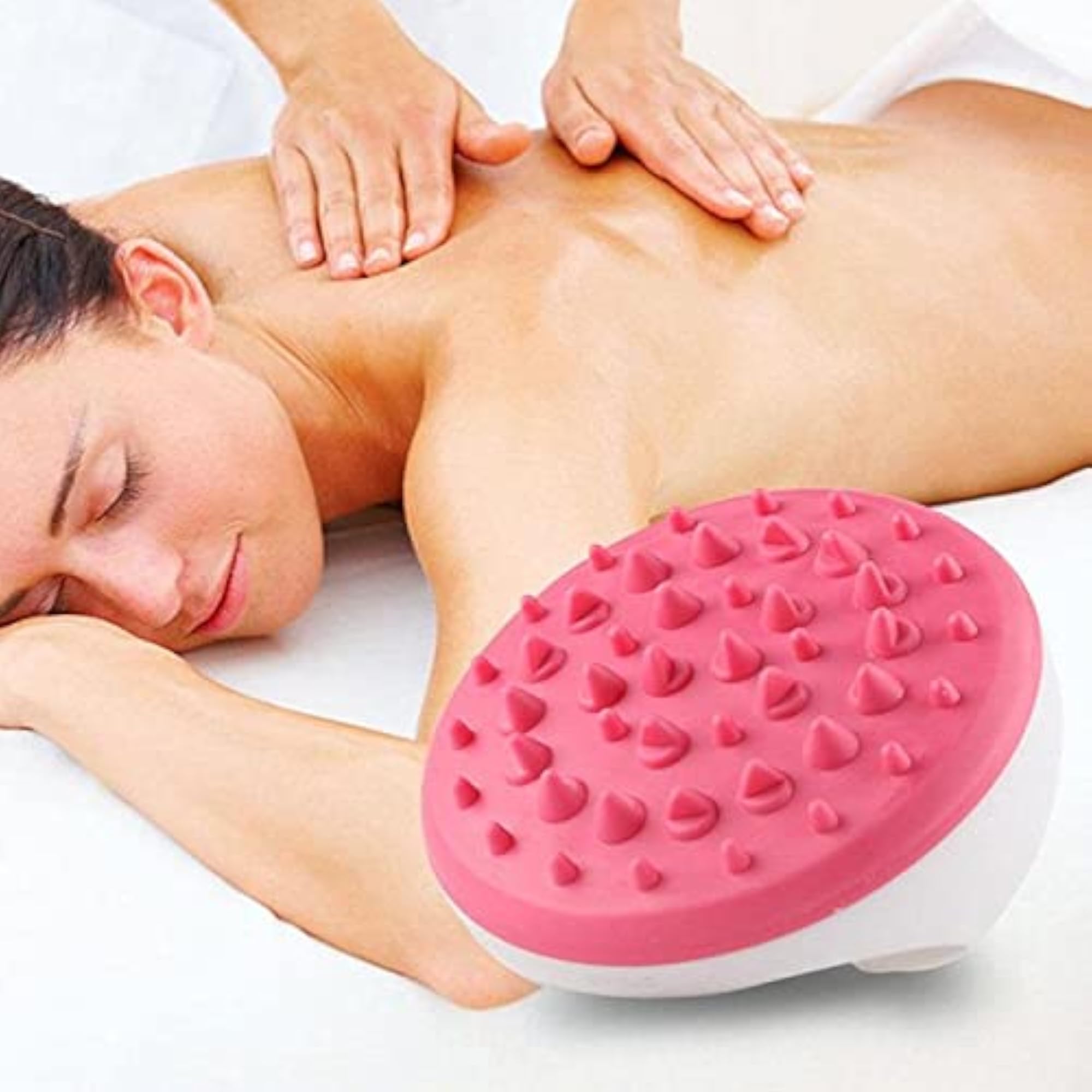 Anti Cellulite Silicone Body Massage Glove Scrub, 2x Set